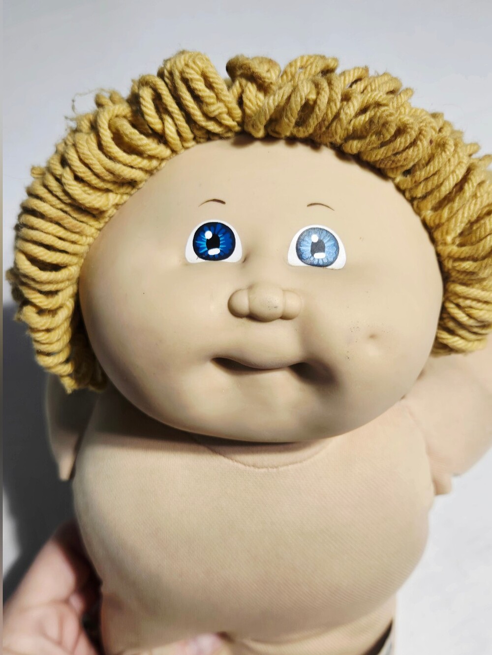 Vintage Xavier Roberts Cabbage Patch Kids Doll 1978 1982 Soft Sculpture Doll TLC